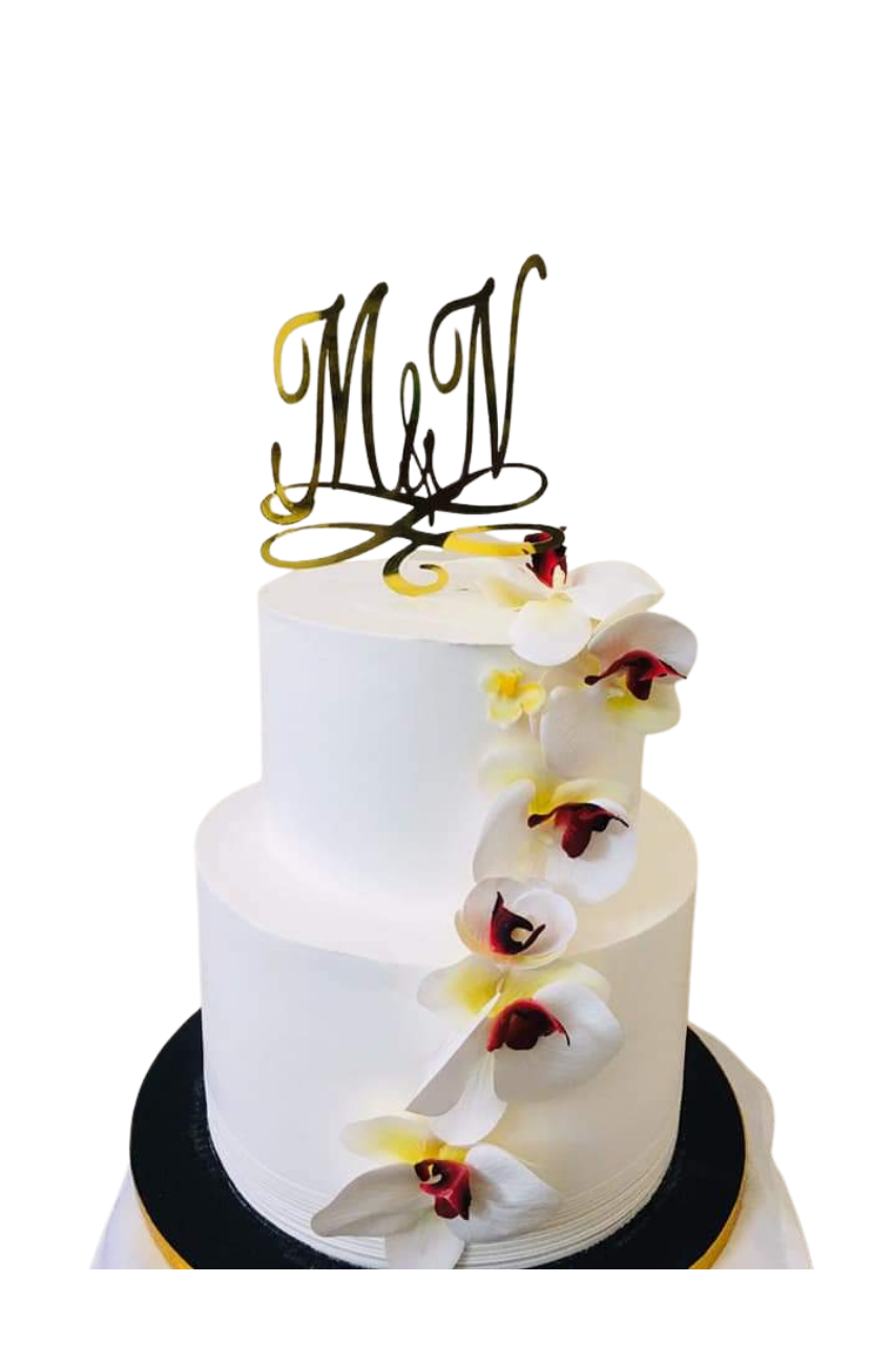 Bolo de Casamento – 2 Andares