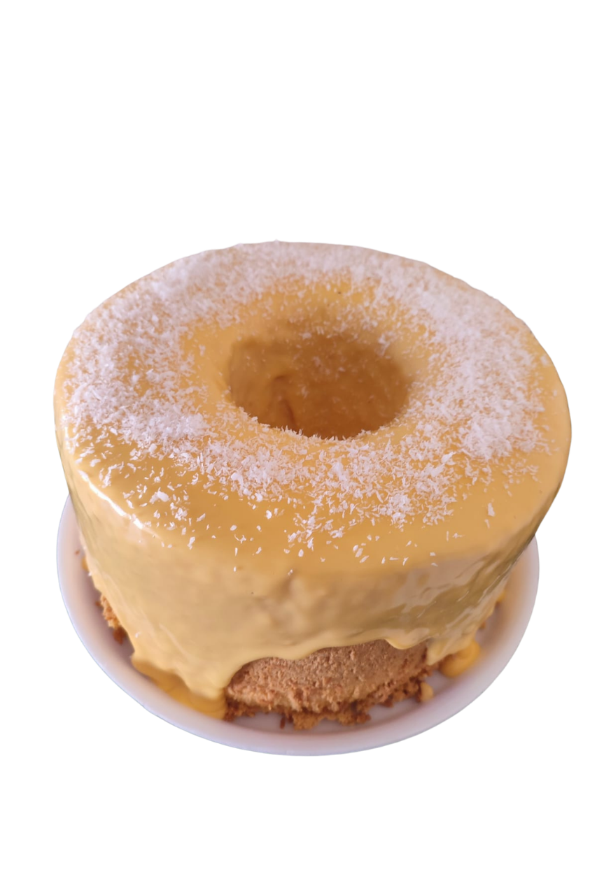 Bolo caseiros (Laranja, maracujá, limão, custard, Vanilla, formigueiro Mármore) - Sem calda