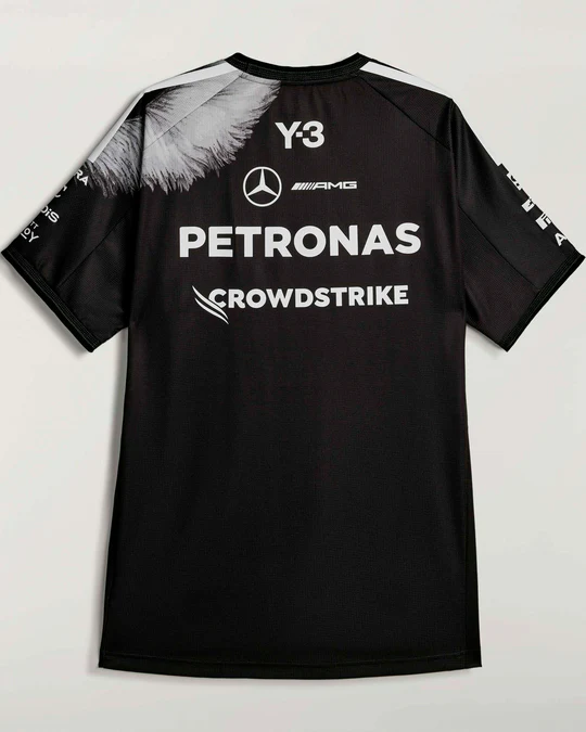 Mercedes Y-3 2026 Special T-Shirt