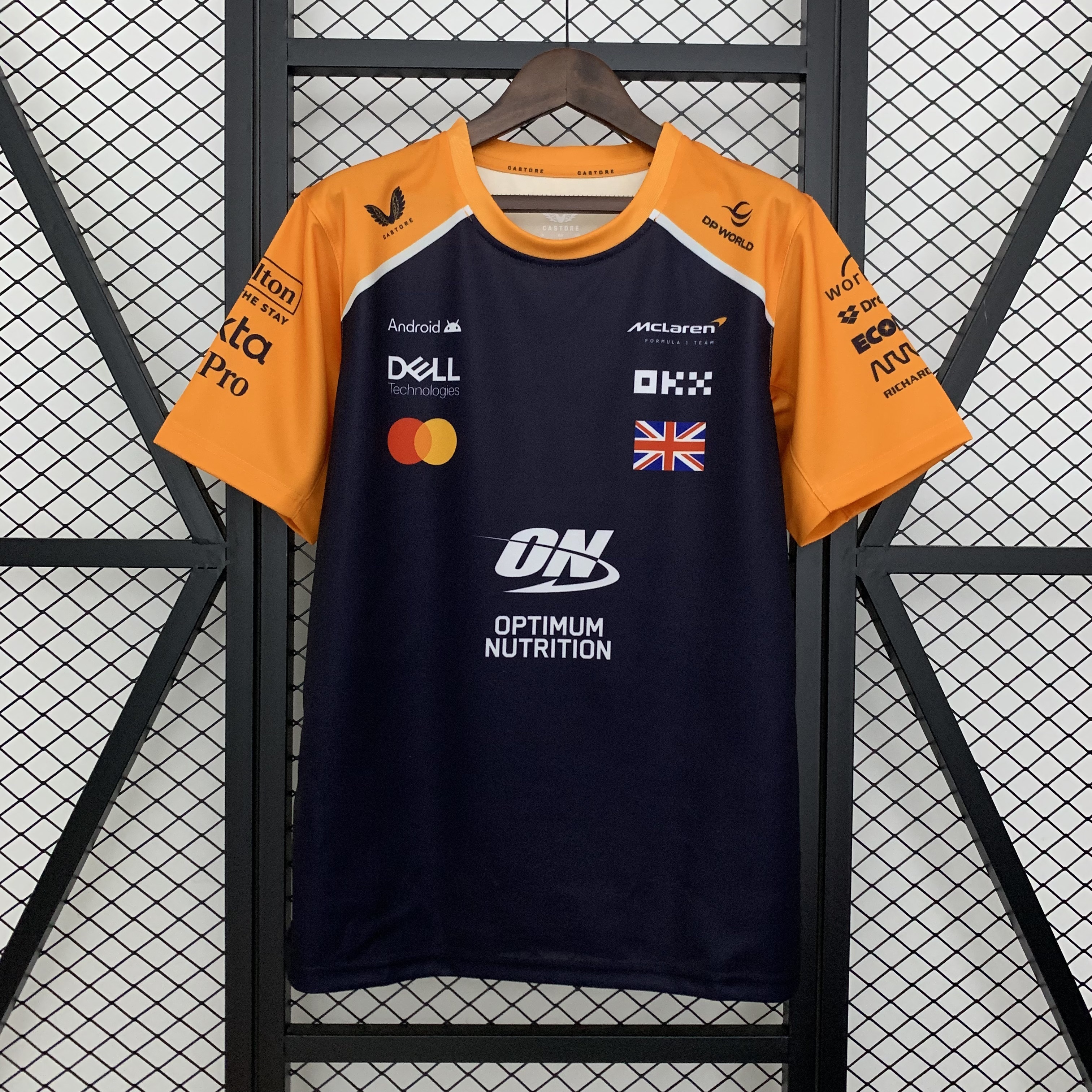 McLaren Norris 4 2025 T-Shirt