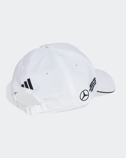 Mercedes 2025 White Cap