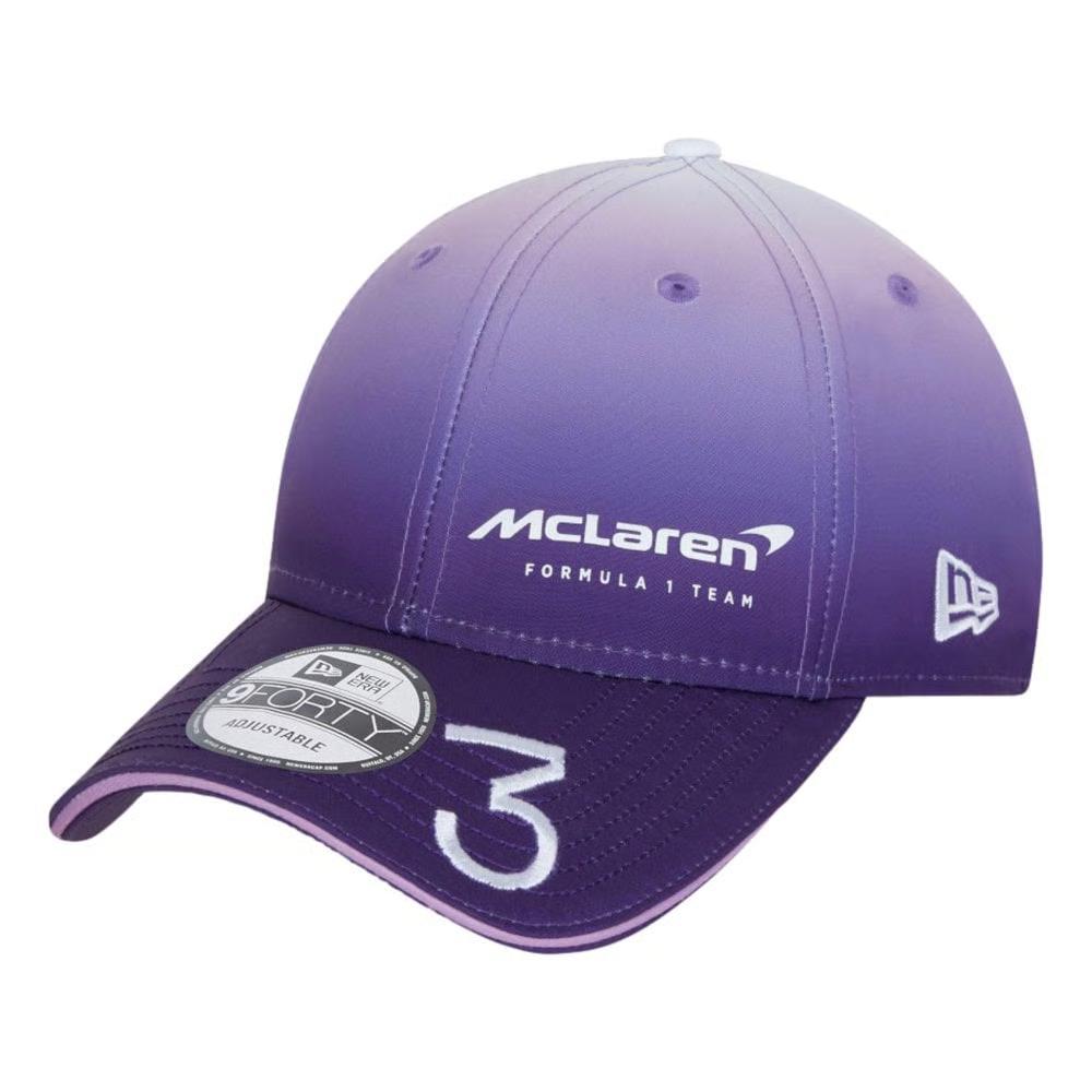 McLaren Riccardo 3 Purple Cap