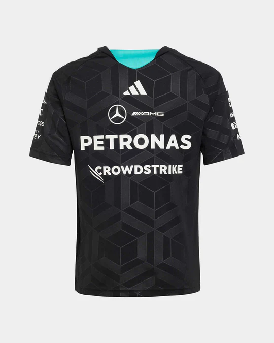 Mercedes 2026 Team Black T-Shirt