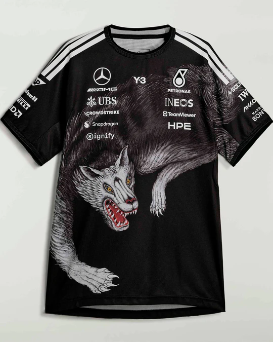 Mercedes Y-3 2026 Special T-Shirt