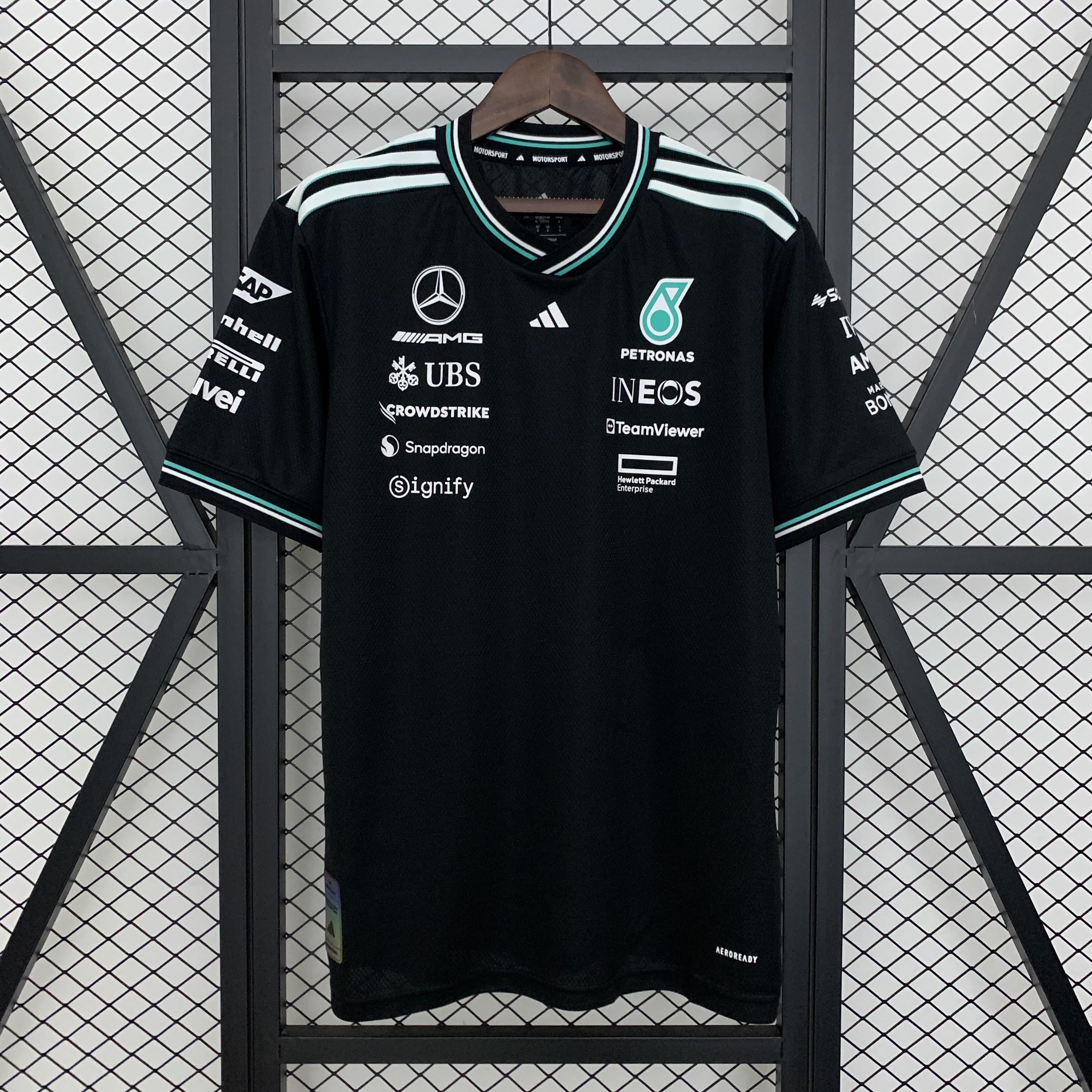 Mercedes Black 2025 T-Shirt