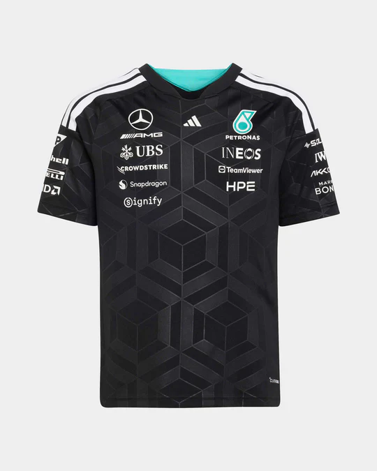 Mercedes 2026 Team Black T-Shirt