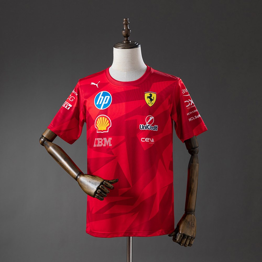 Ferrari Las Vegas 2025 T-Shirt
