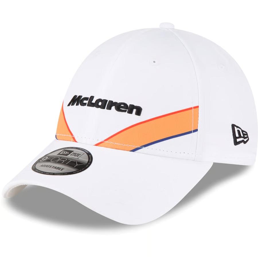 McLaren White Cap