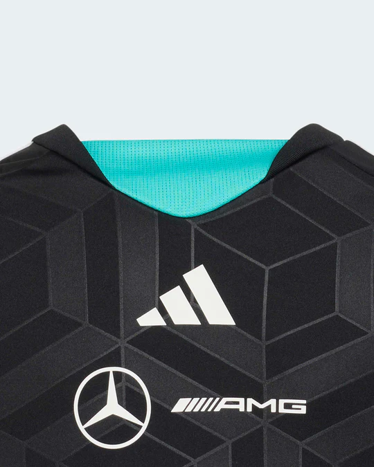 Mercedes 2026 Team Black T-Shirt