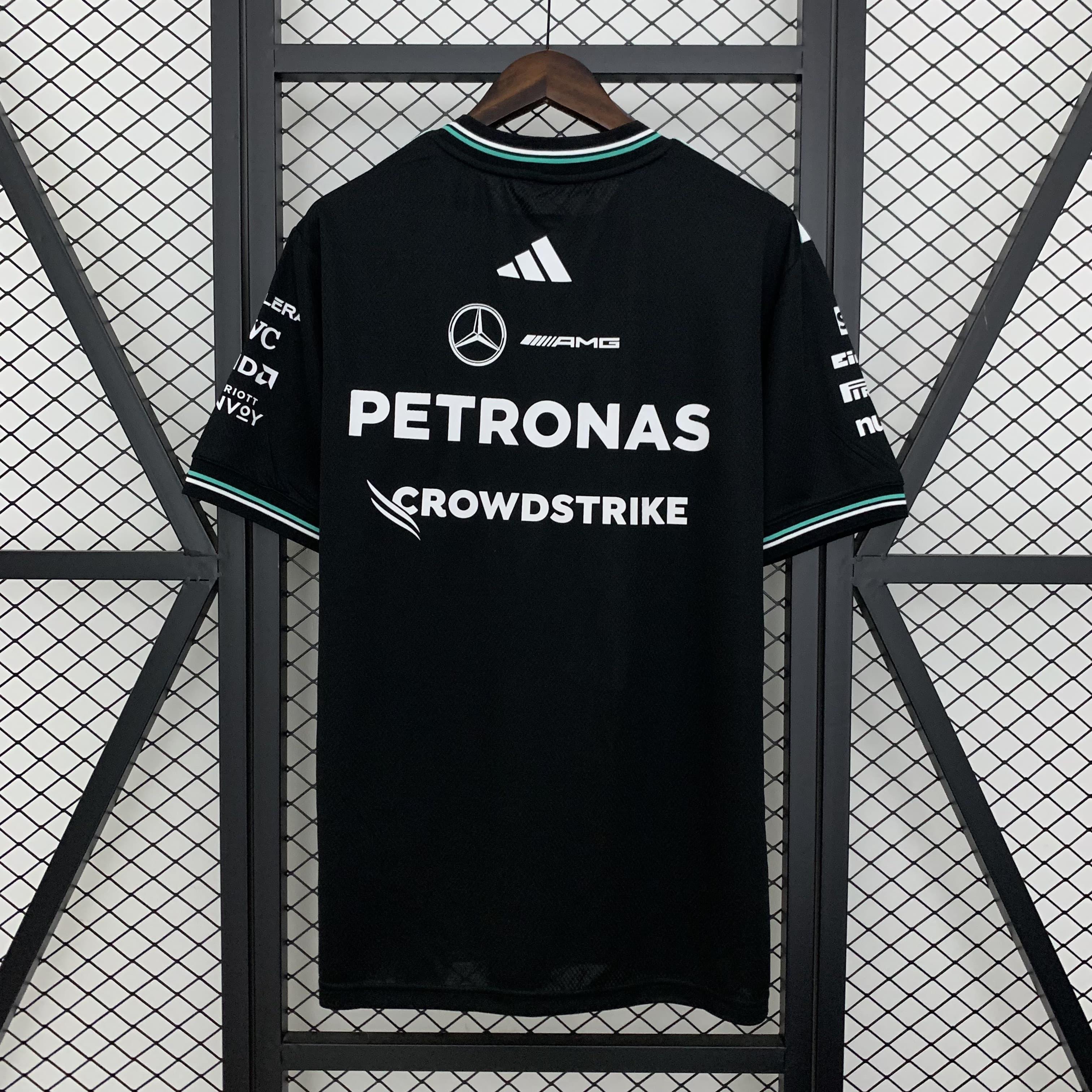 Mercedes Black 2025 T-Shirt