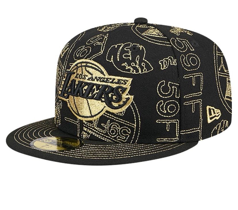 Lakers Gold Edition Cap