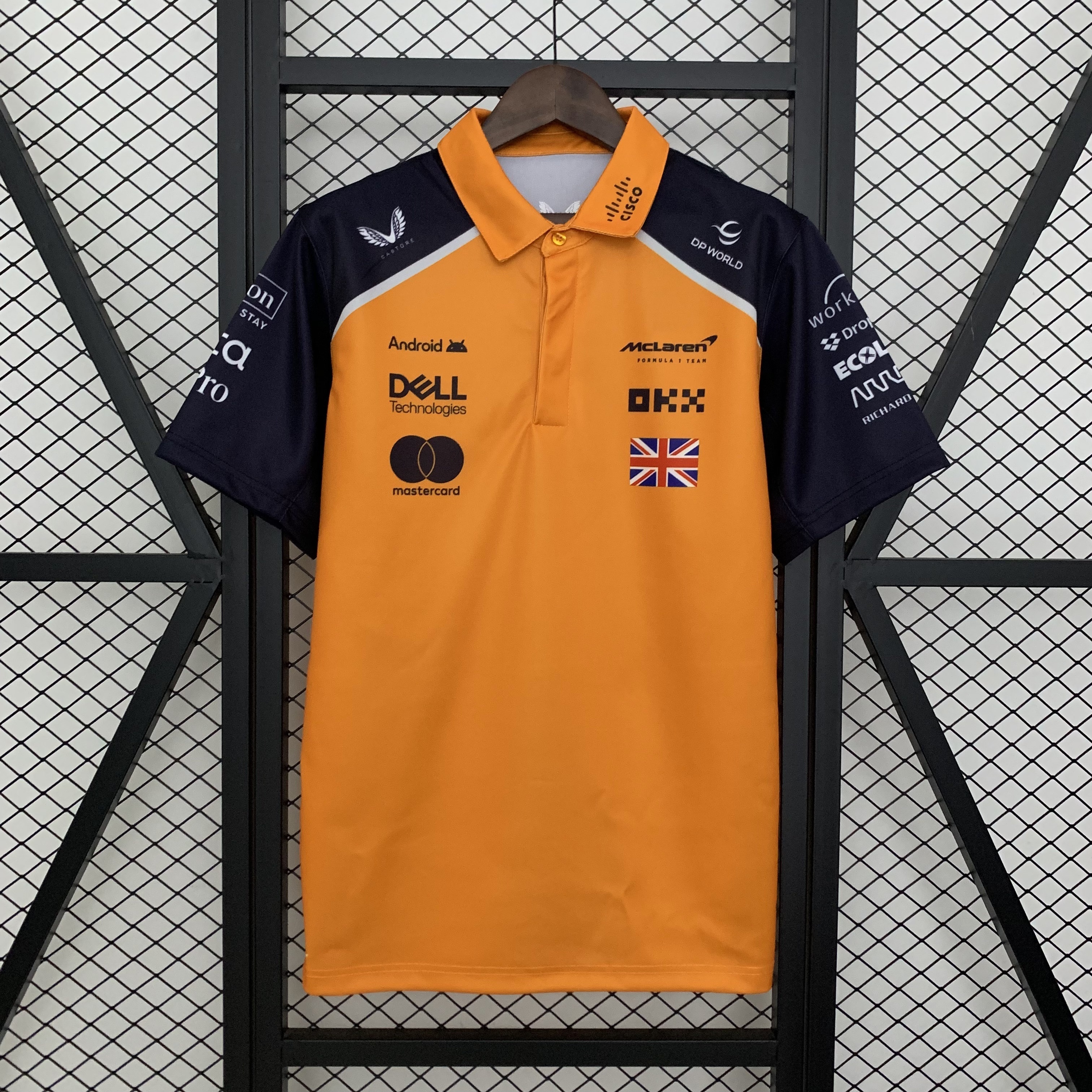 McLaren Norris 4 2025 Polo