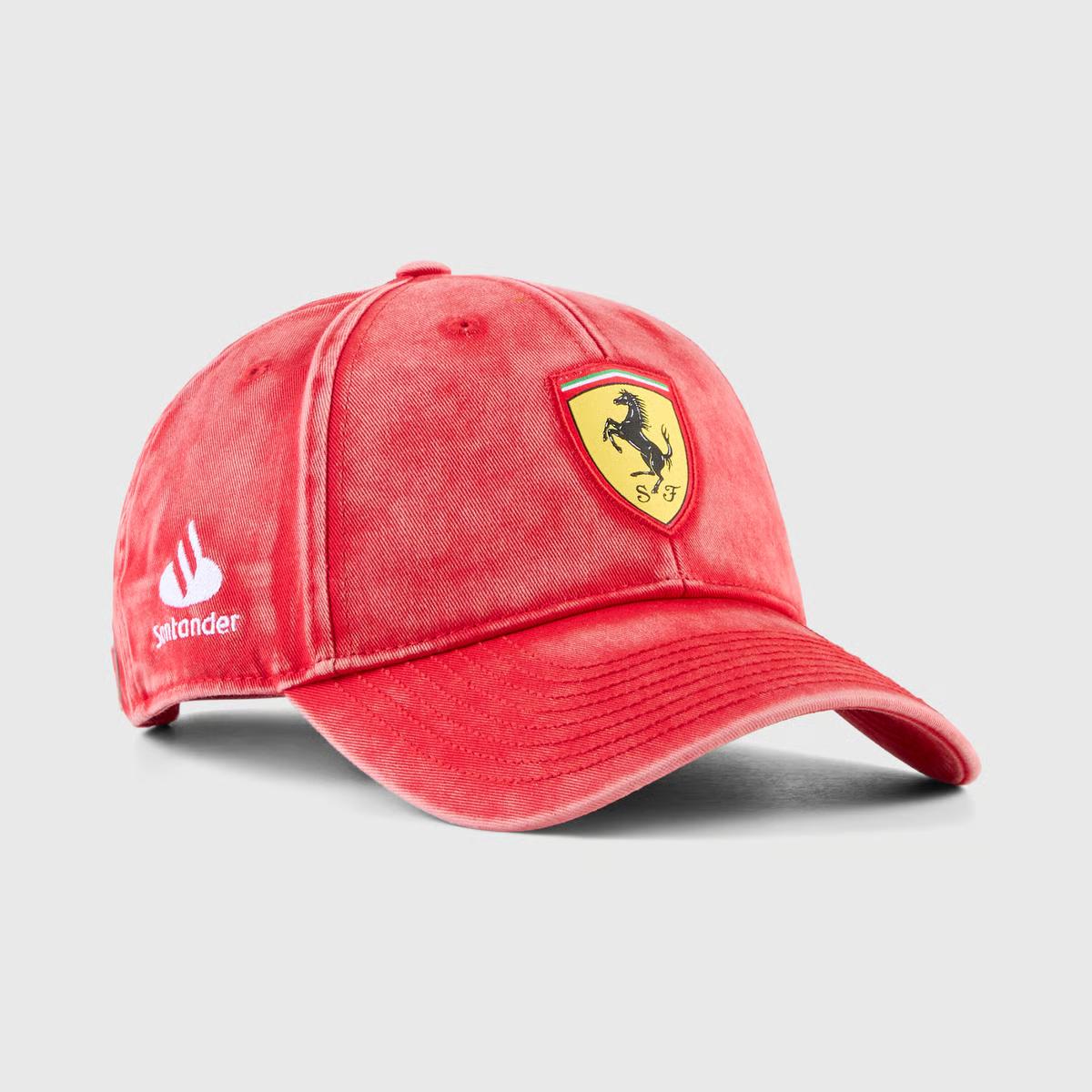 Ferrari Washed Red Cap