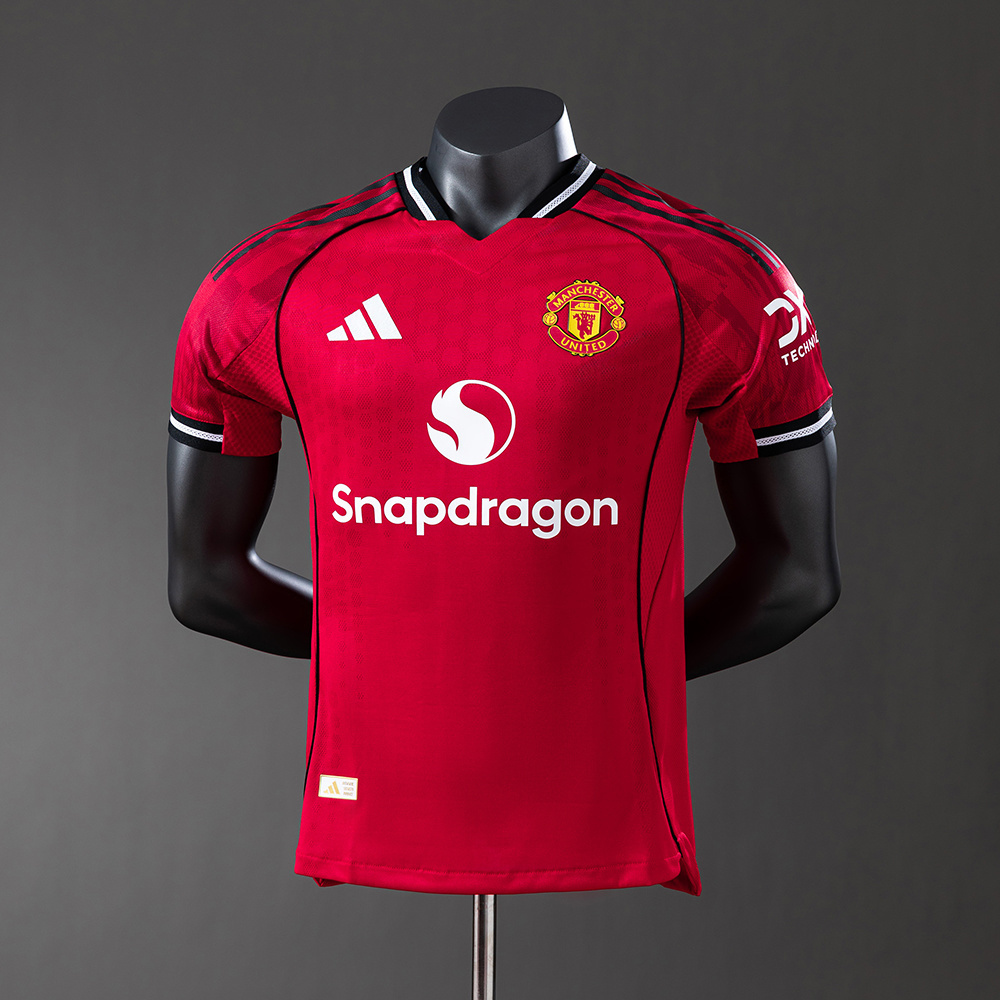 Man United Home 25/26 
