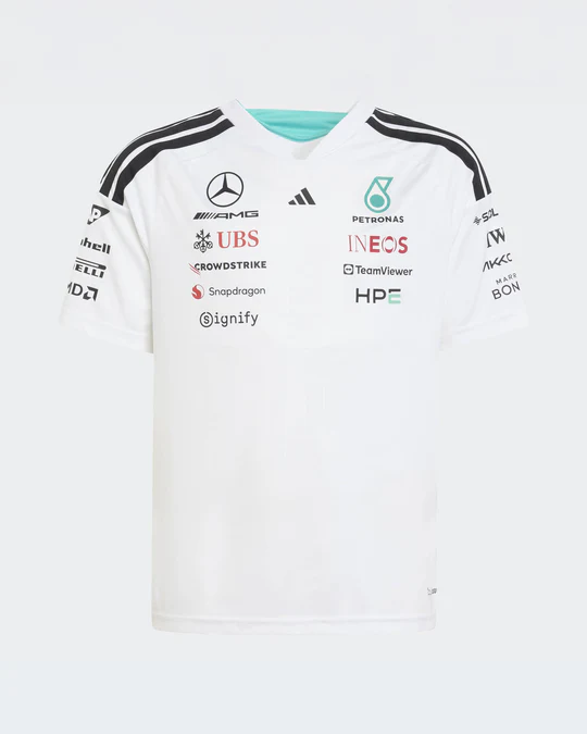 Mercedes 2026 Team White T-Shirt