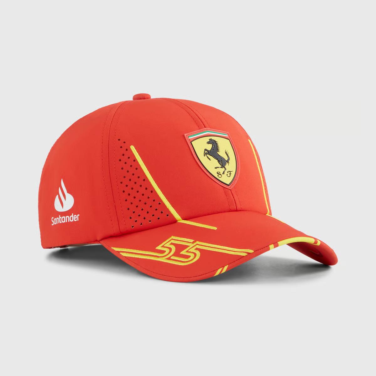 Ferrari Sainz 55 2024 Cap