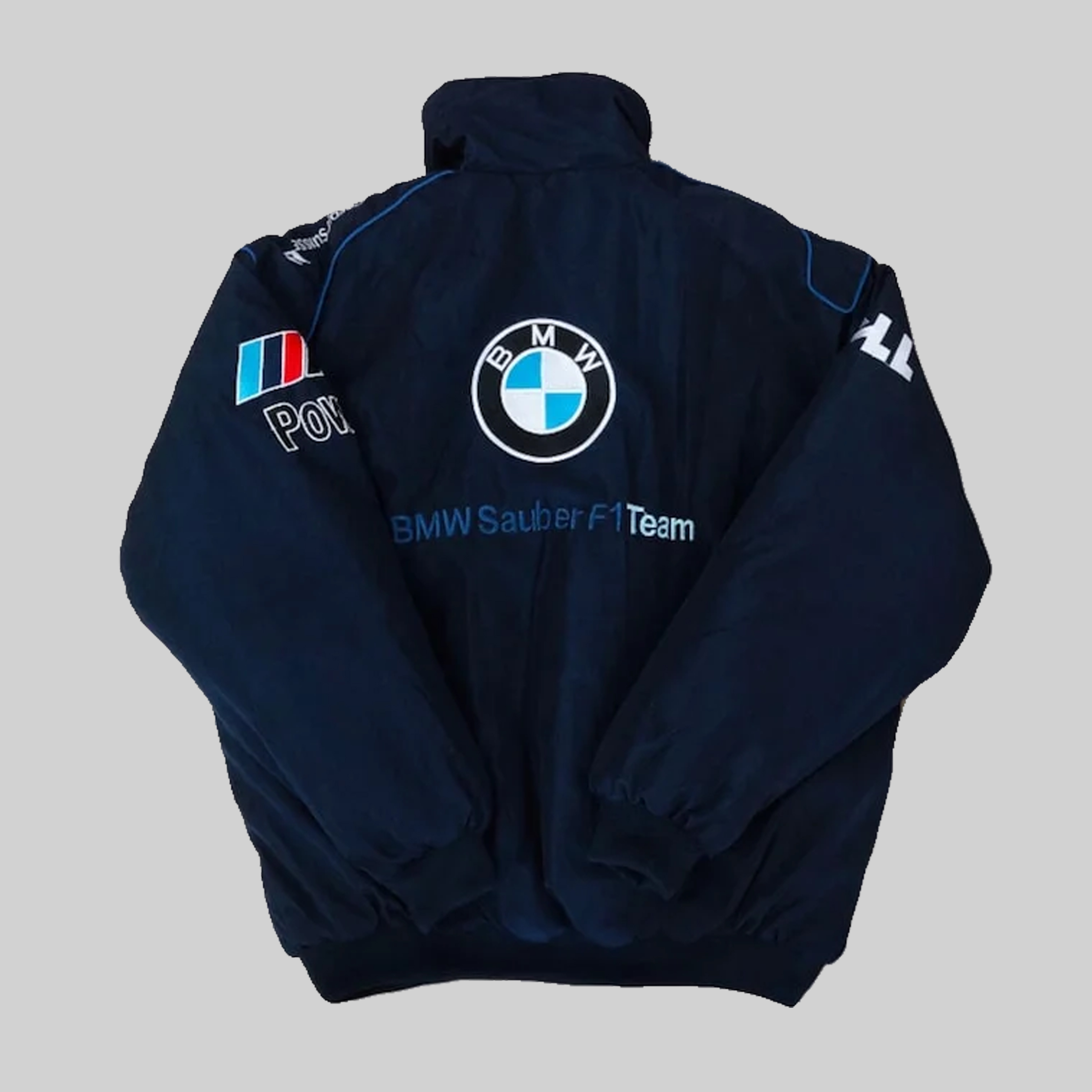 BMW All-Navy Bomber Jacket