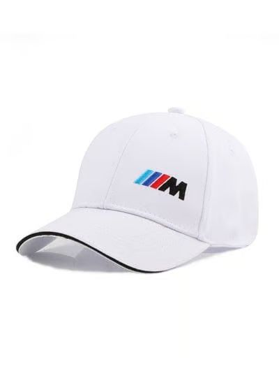 BMW M White Cap