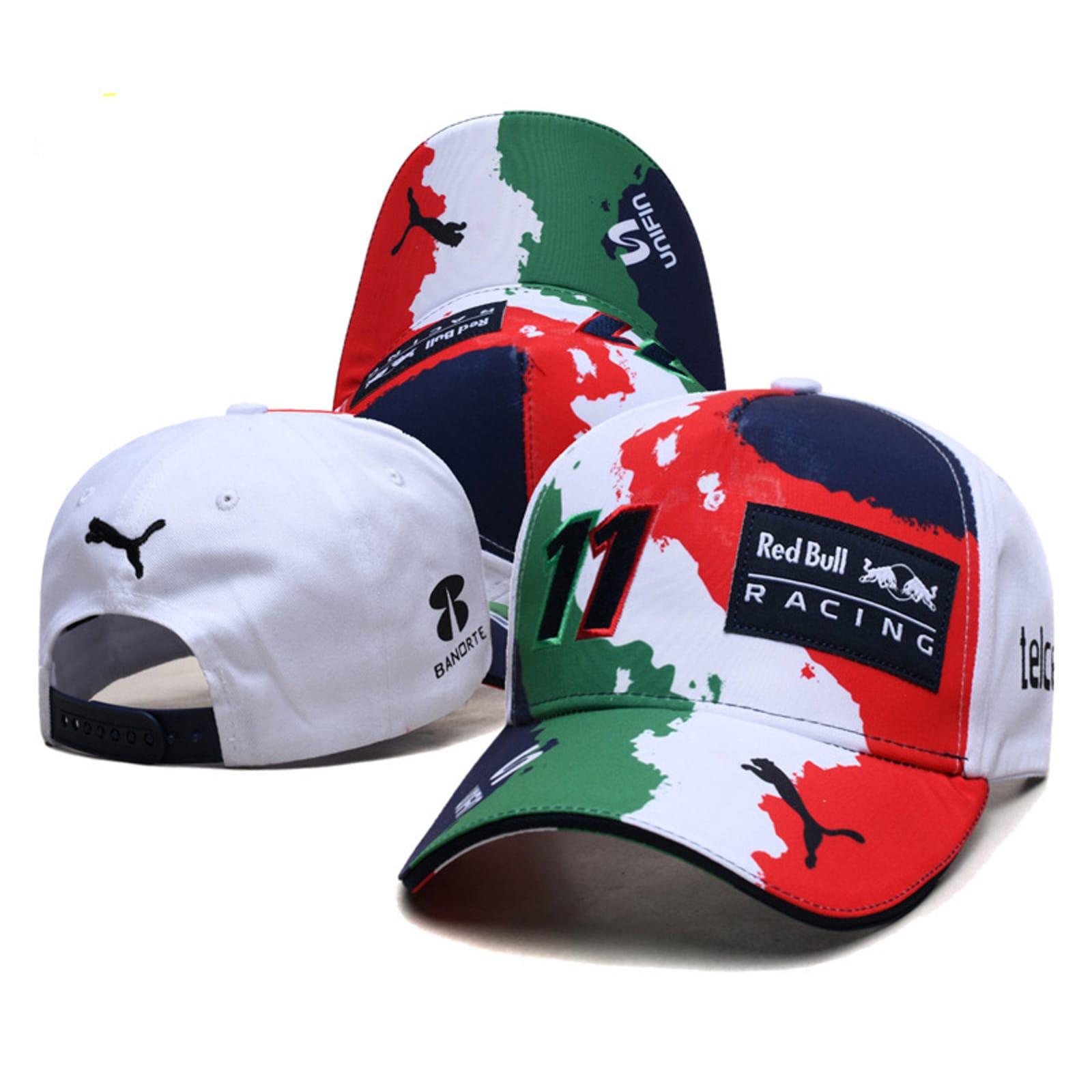 Red Bull 11 White Cap
