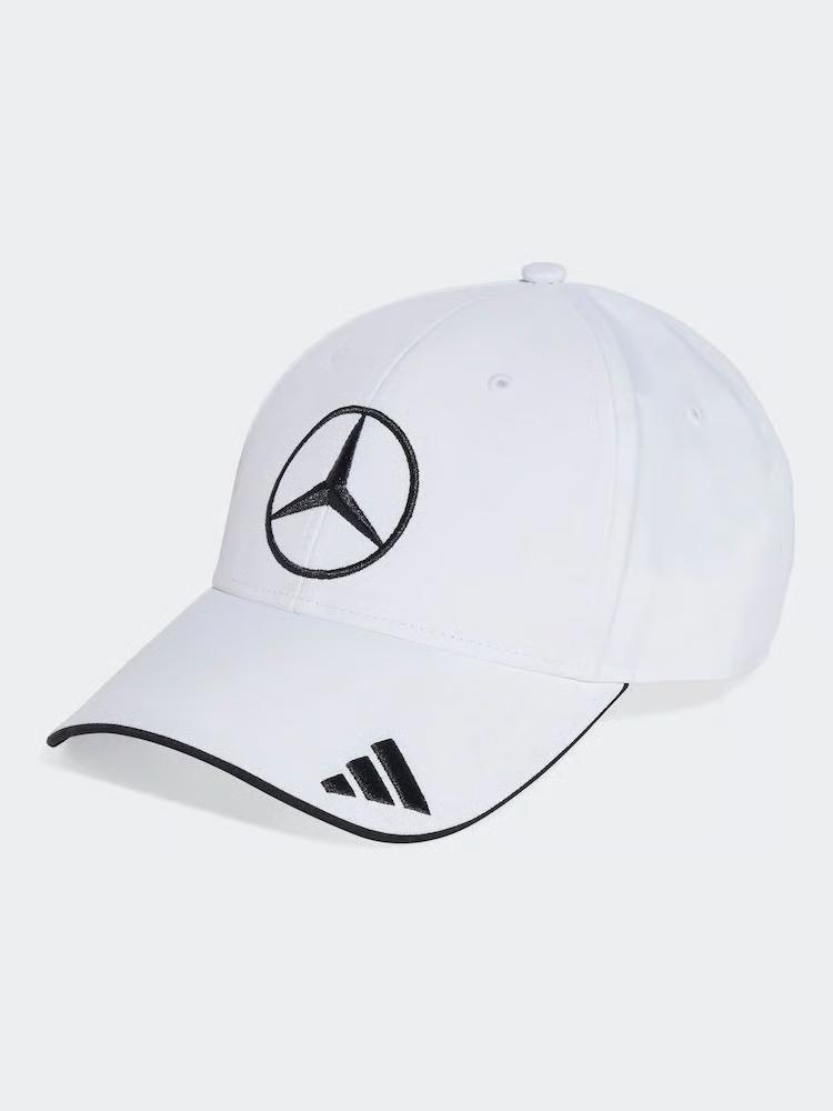 Mercedes 2025 White Cap