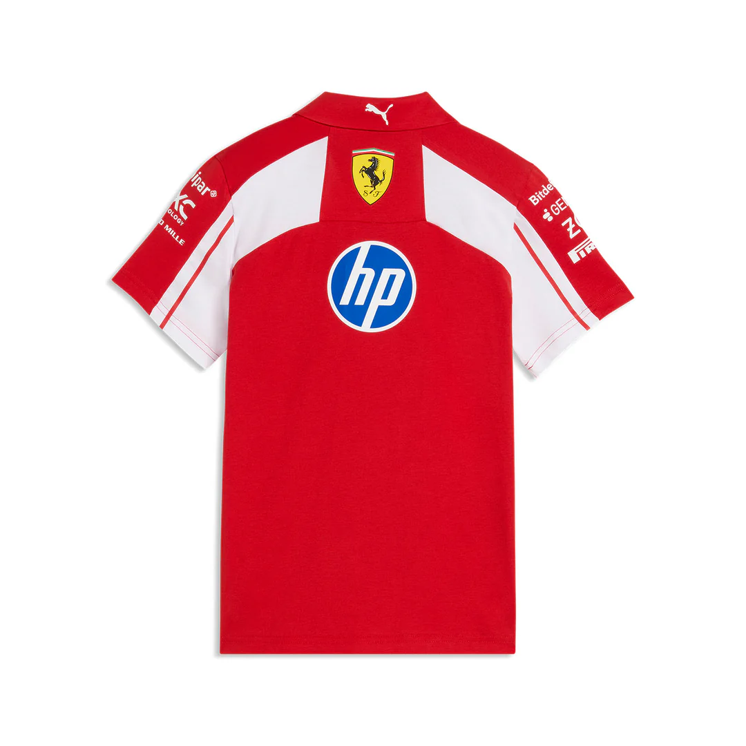 Ferrari 2026 Team Zipper Polo