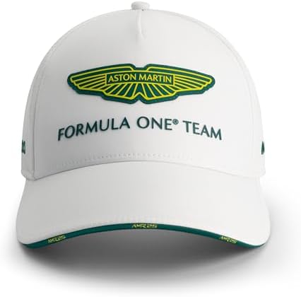Aston Martin 2025 White Cap