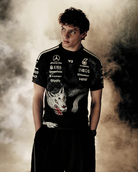 Mercedes Y-3 2026 Special T-Shirt