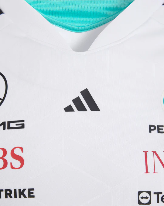 Mercedes 2026 Team White T-Shirt