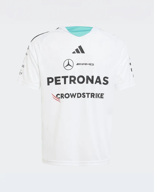 Mercedes 2026 Team White T-Shirt