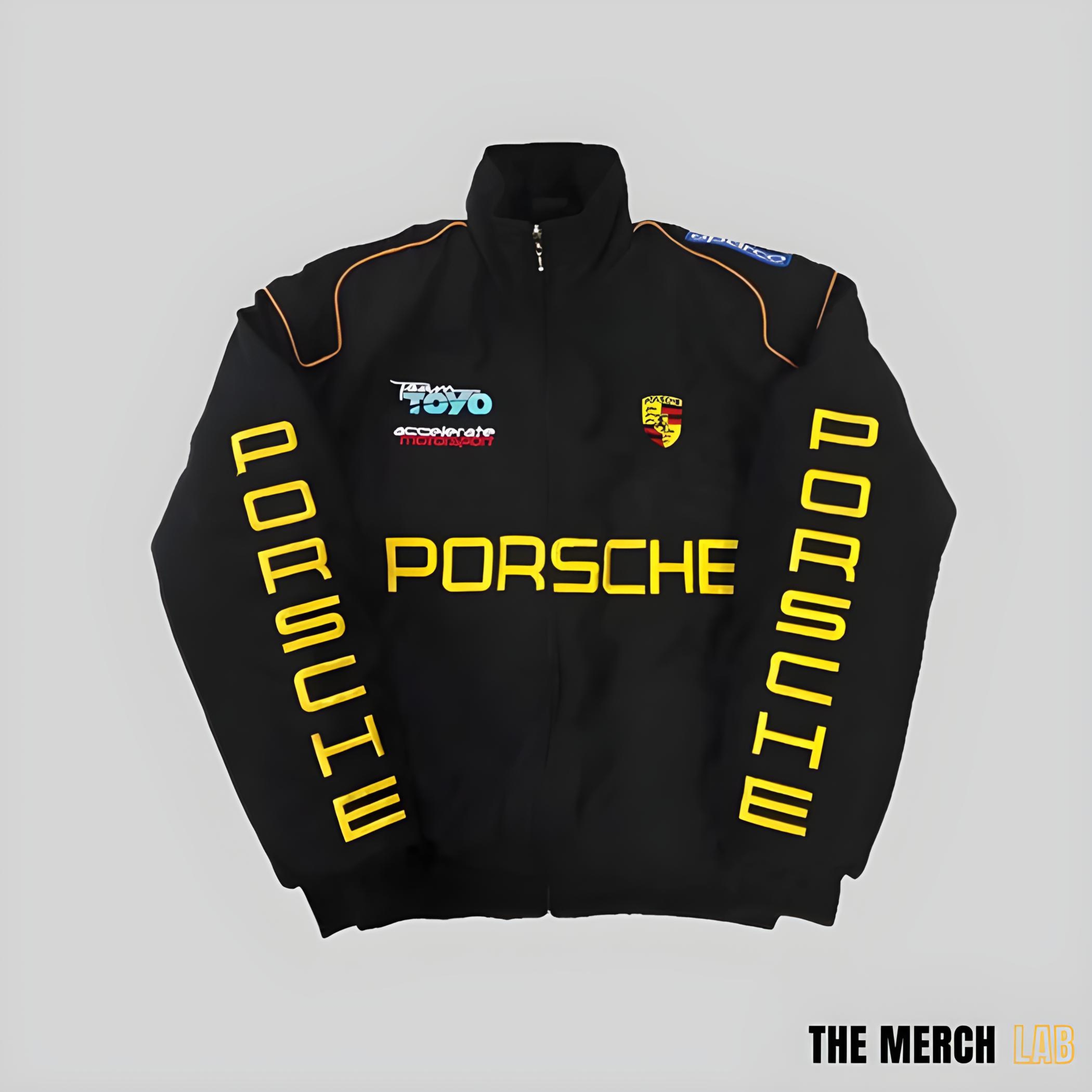 Porsche Bomber Jacket