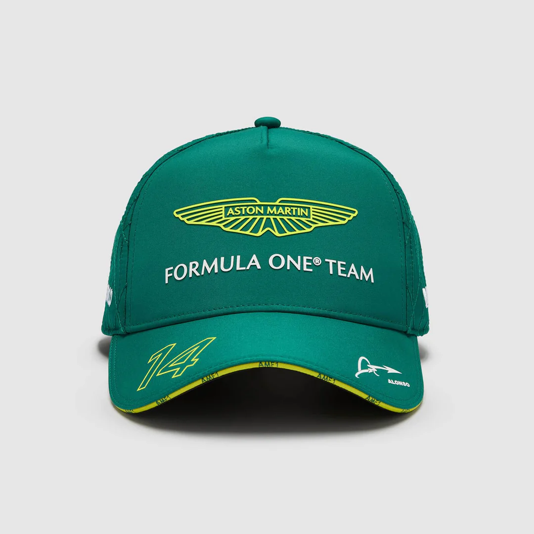 Aston Martin Alonso 14 2024 Cap