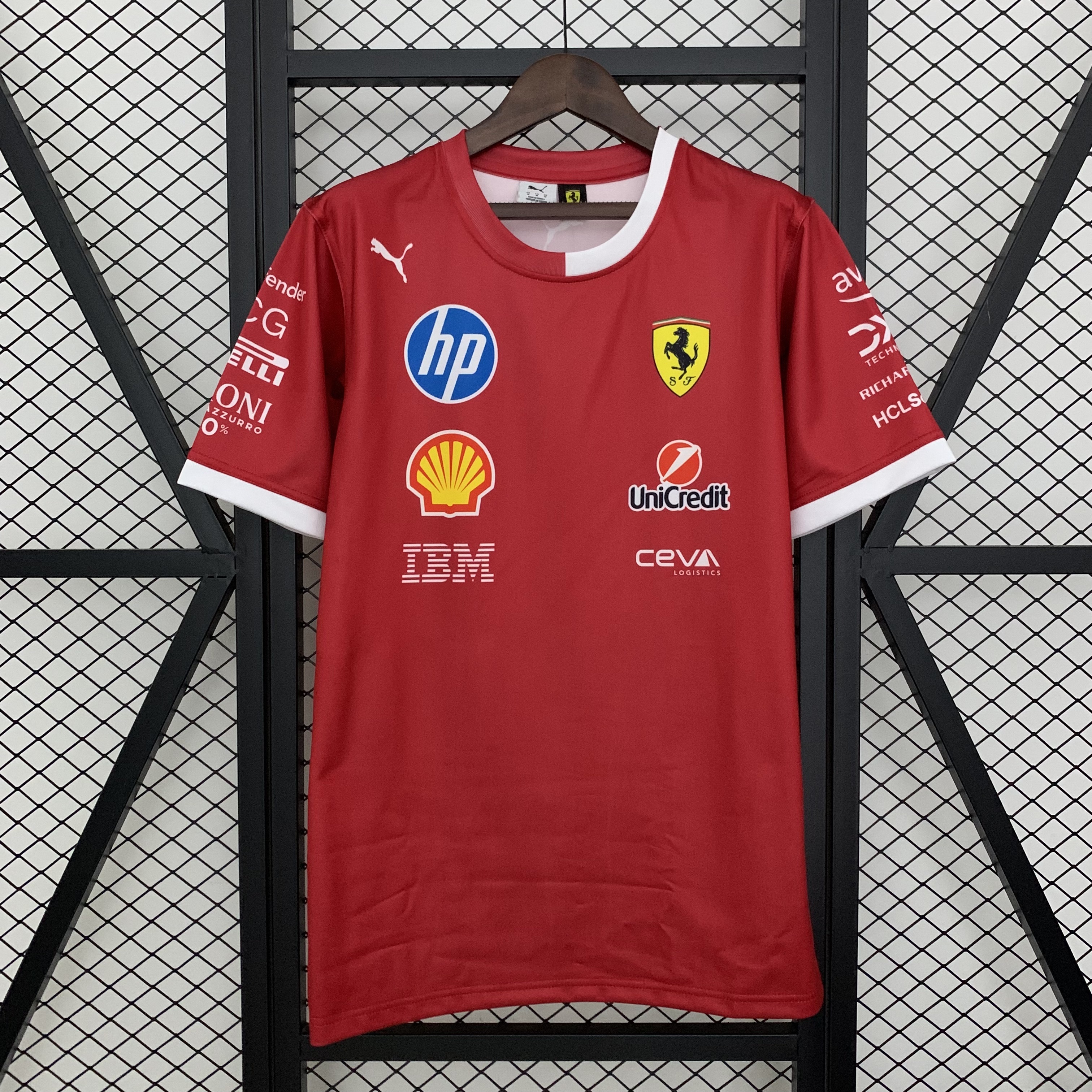 Ferrari 2025 T-Shirt