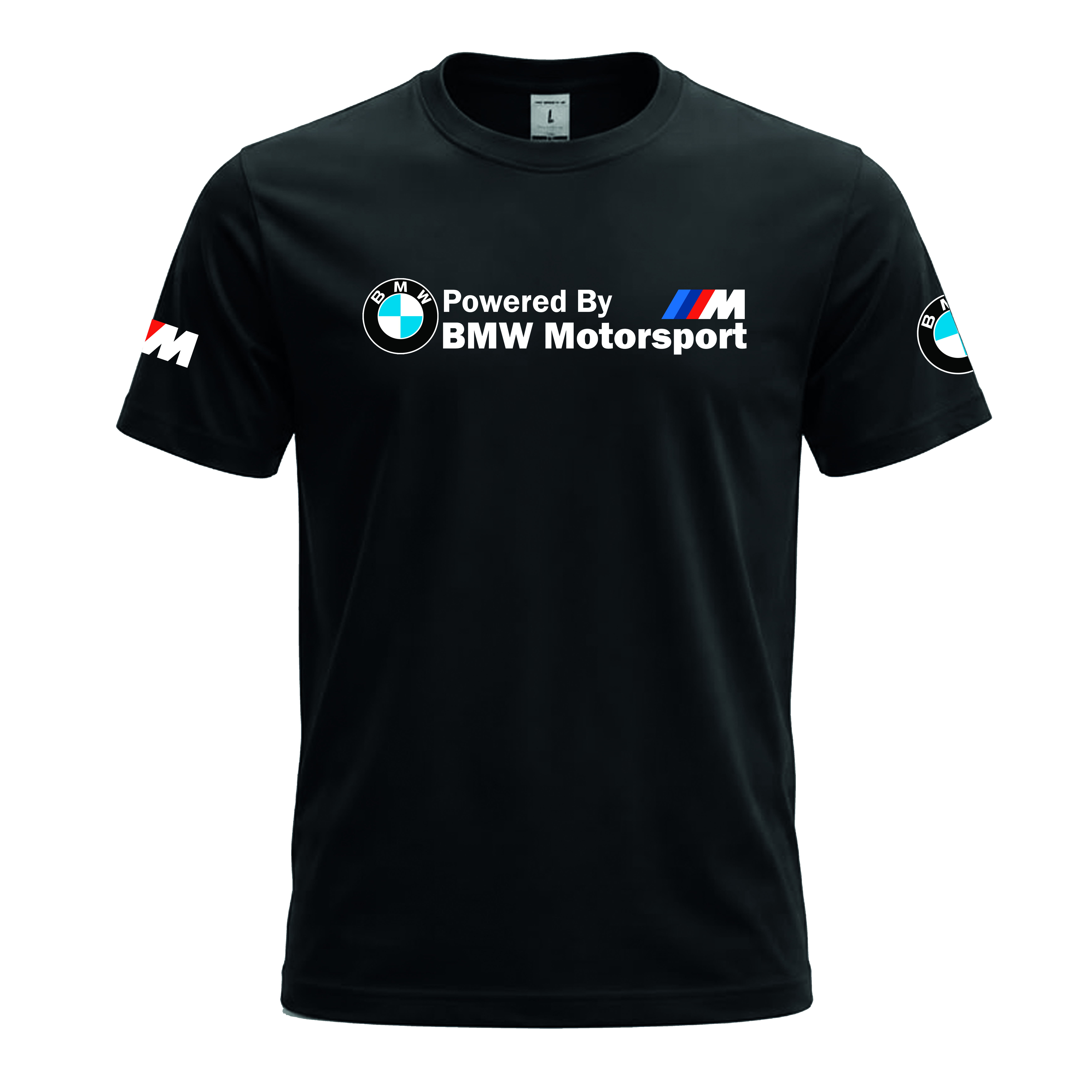 BMW Motorsport Black T-Shirt
