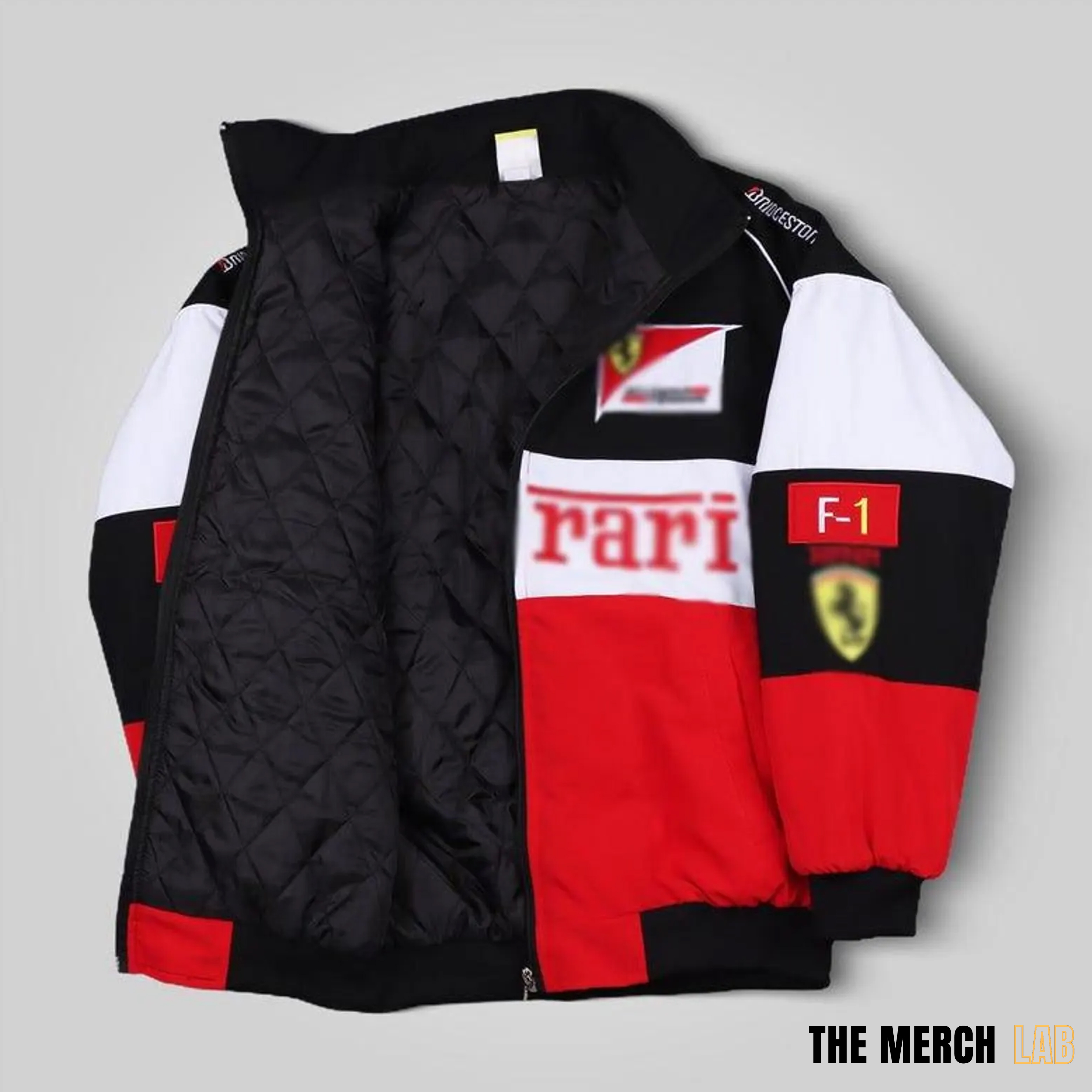 Ferrari Tri Color Bomber Jacket