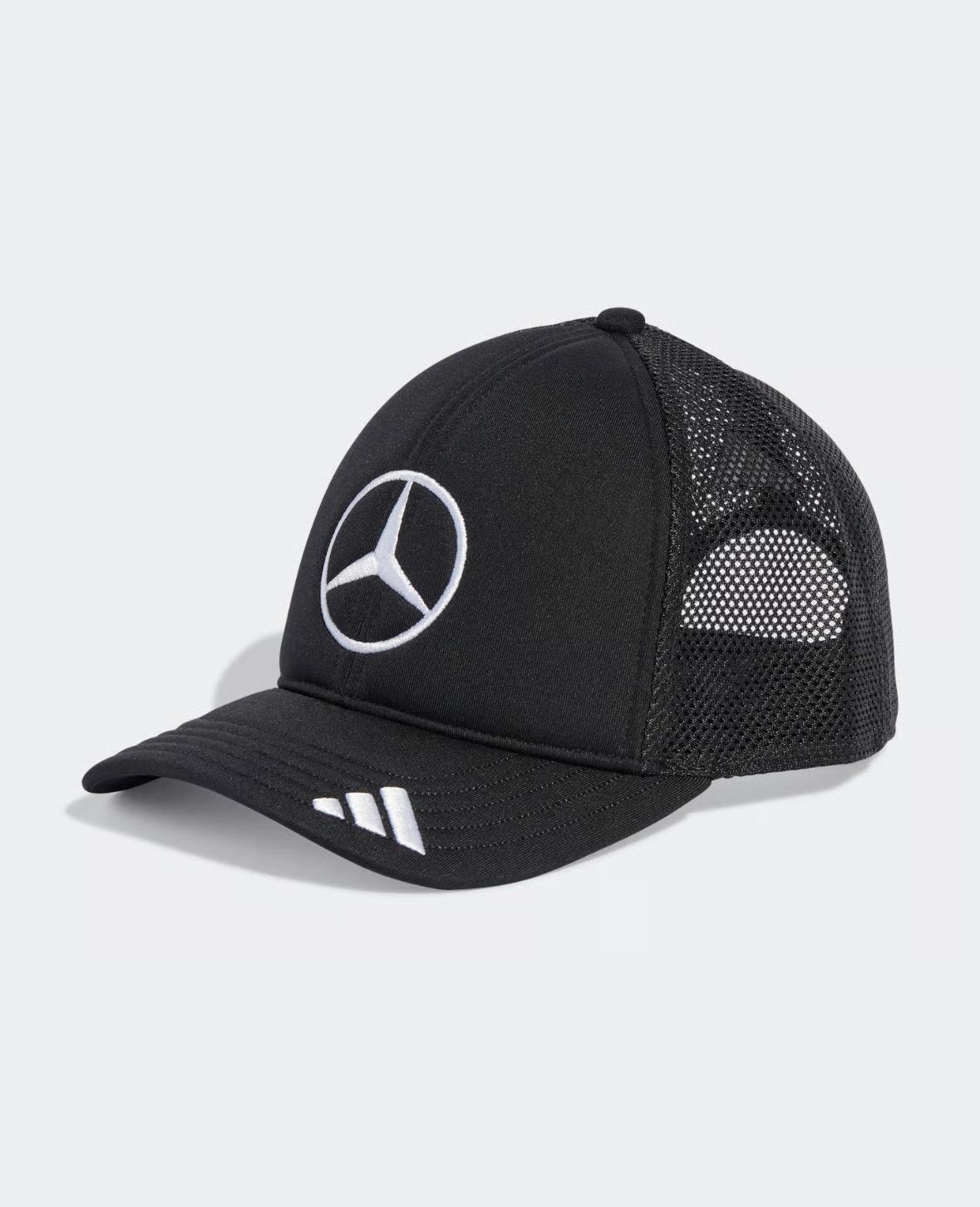 Mercedes 2025 Net Black Cap