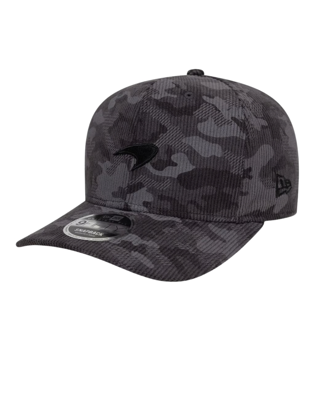 McLaren Camo Mesh Black Cap