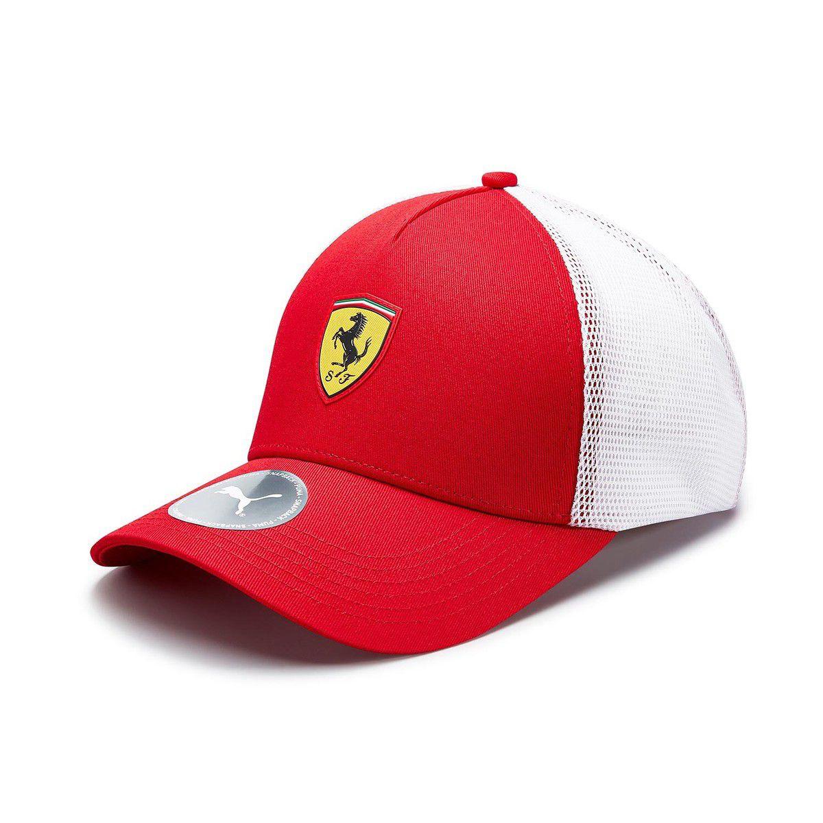 Ferrari 2025 Net Red Cap