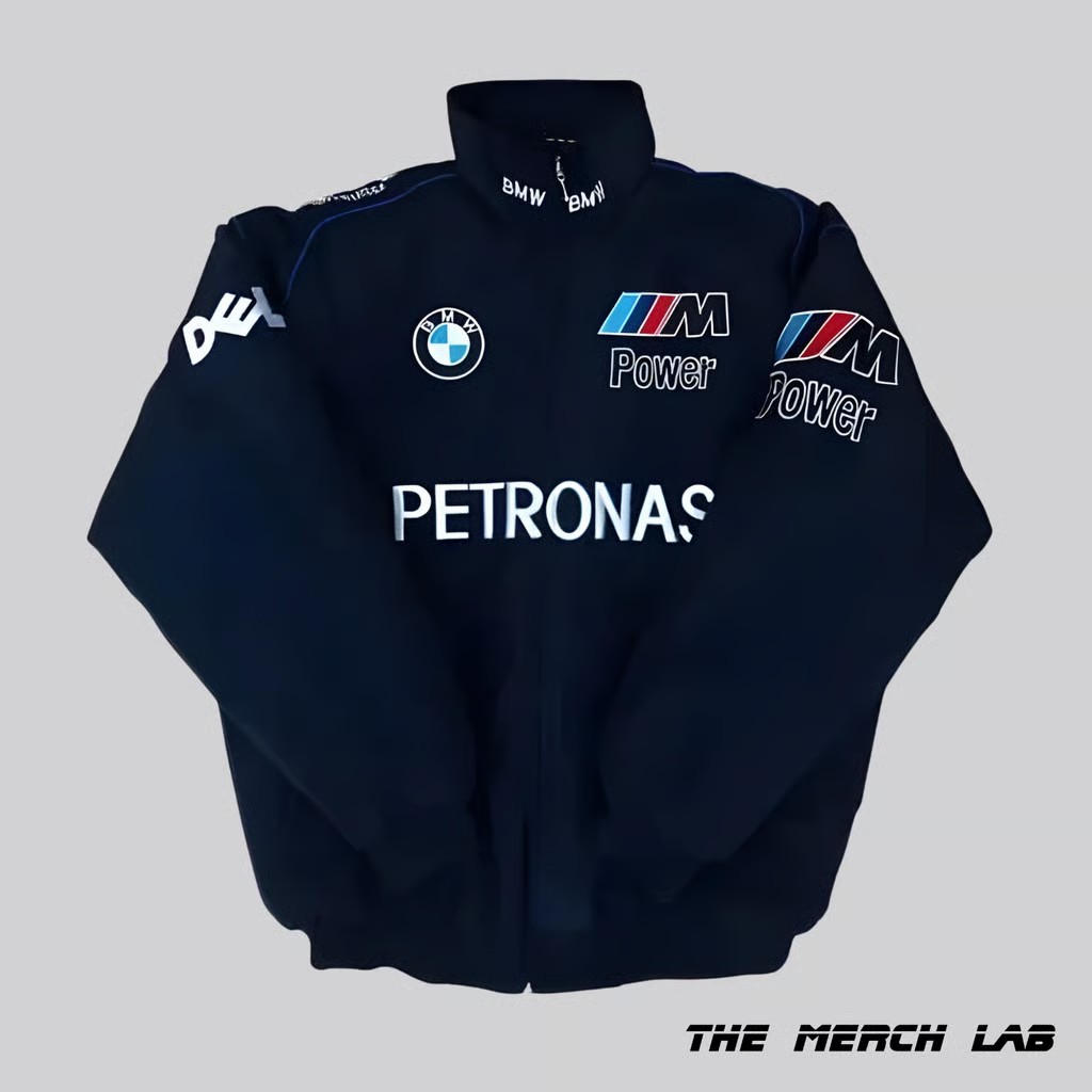 BMW All-Navy Bomber Jacket