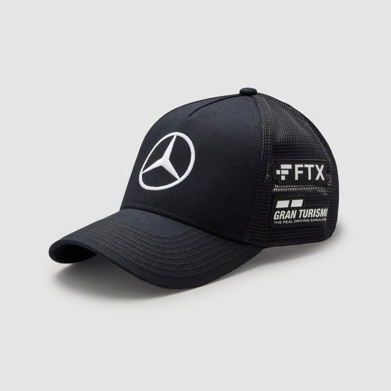 Mercedes Gran Turism Black Cap