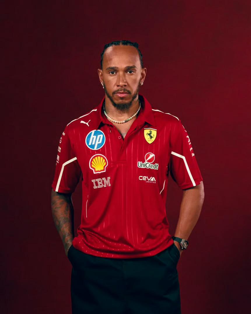 Ferrari IBM 2025 Polo