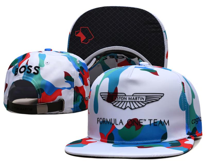 Aston Martin Aramco White Cap