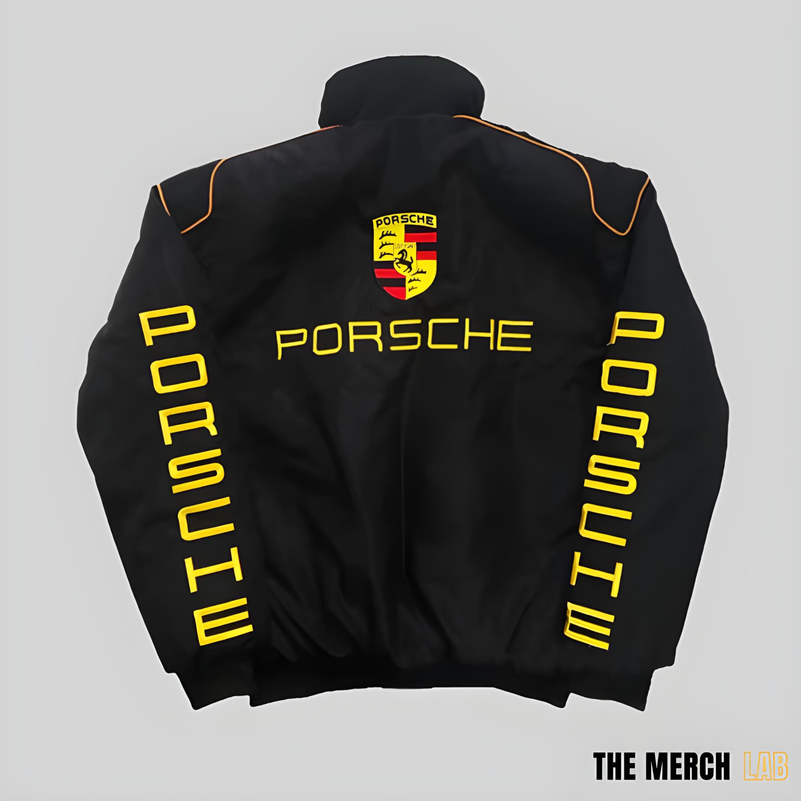 Porsche Bomber Jacket
