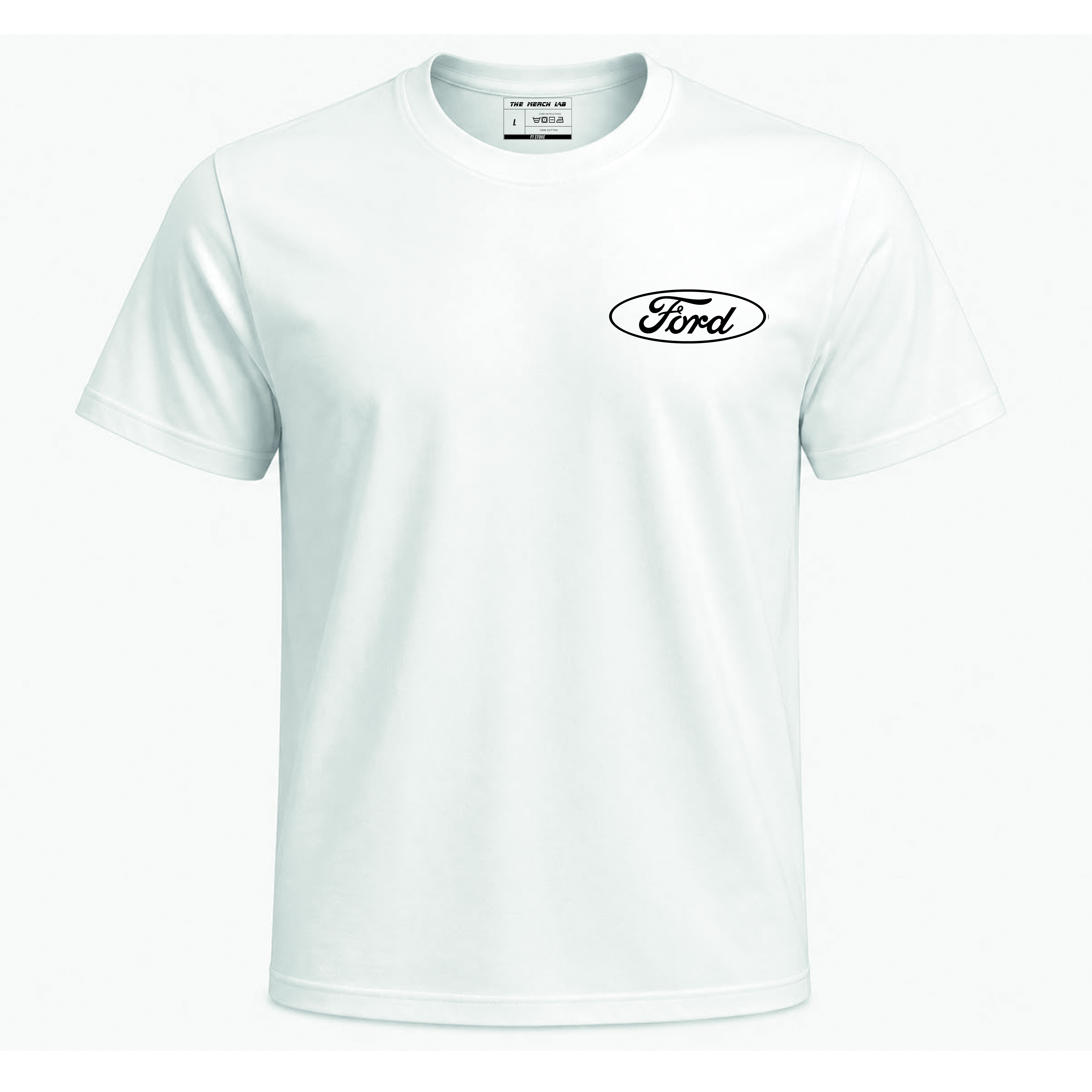 Ford Cobra White T-Shirt