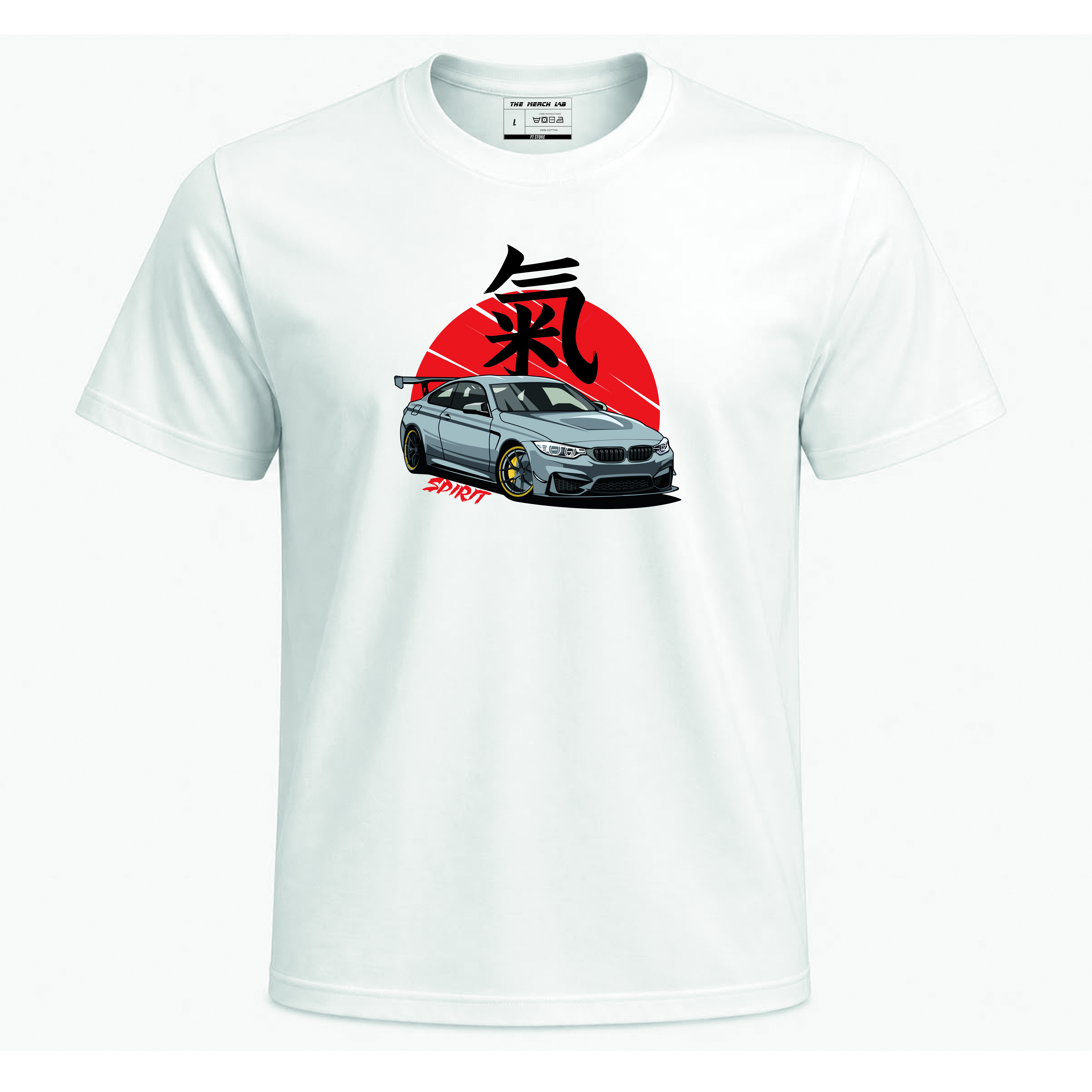 BMW White T-Shirt