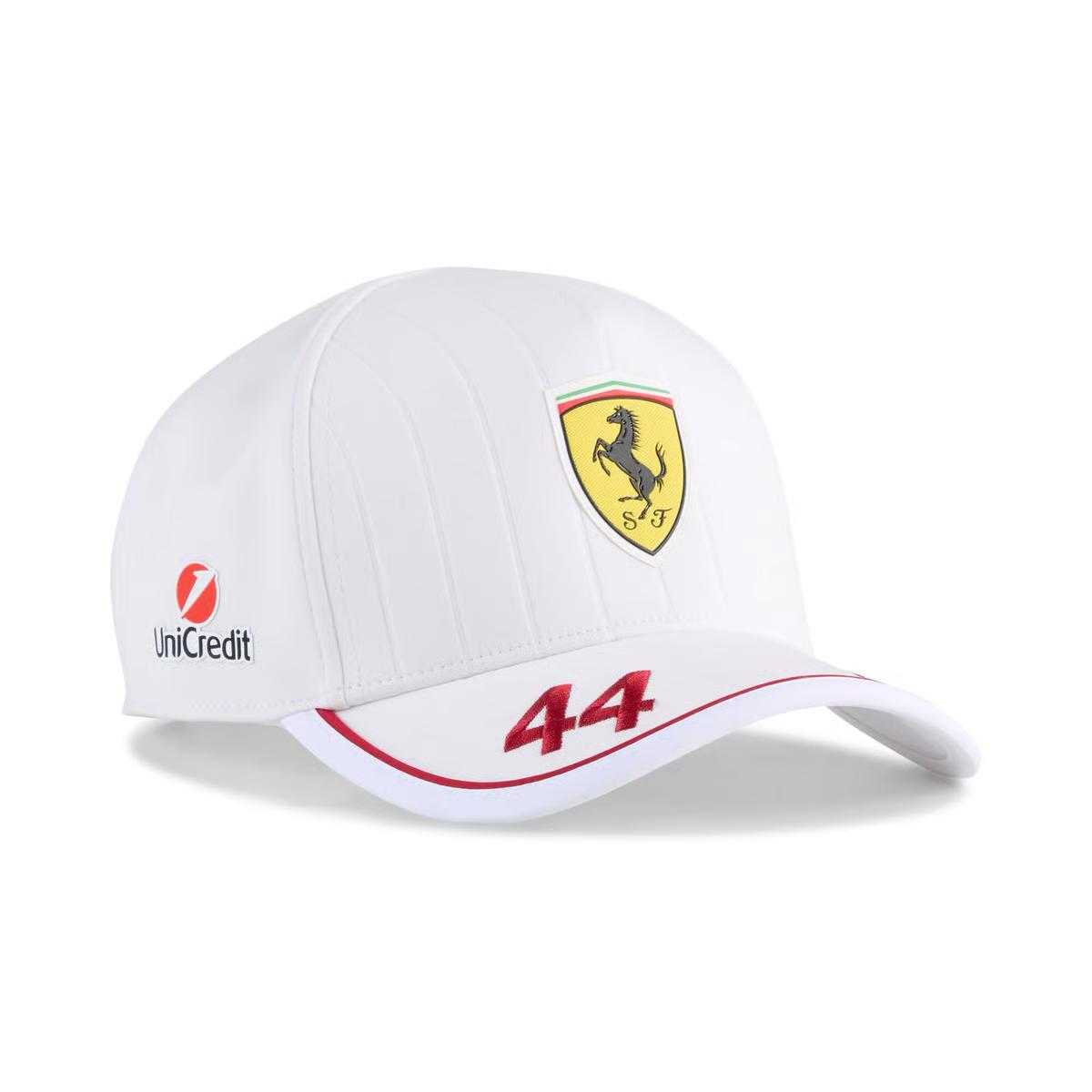 Ferrari Lewis 44 White Cap