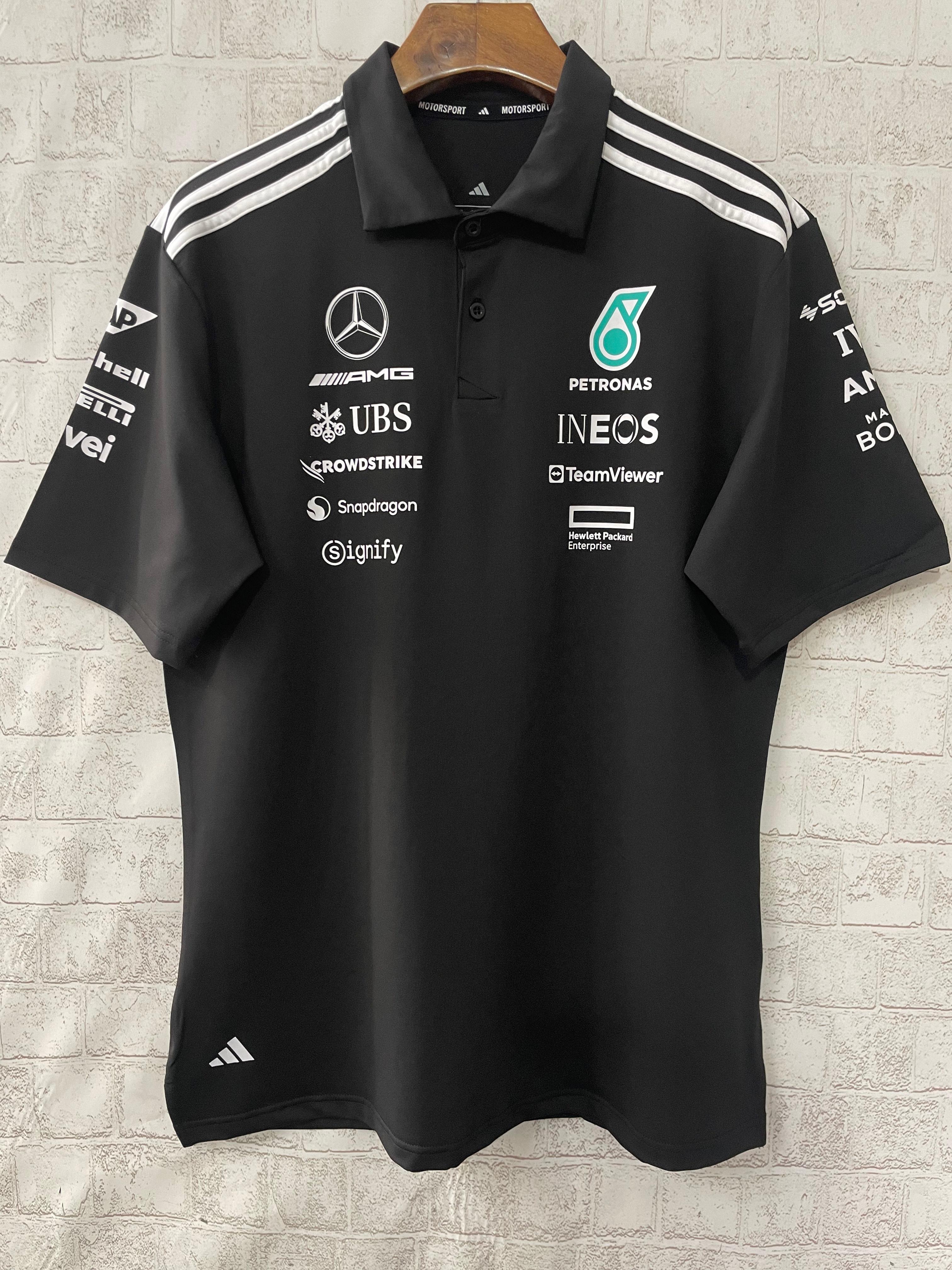 Mercedes Black 2025 Polo
