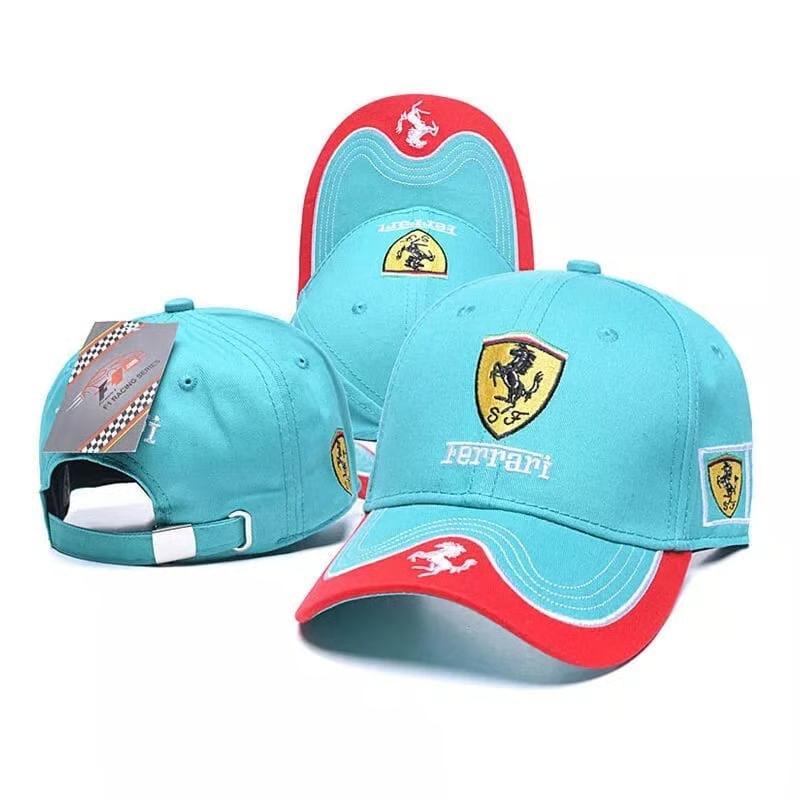 Ferrari Retro Blue Cap