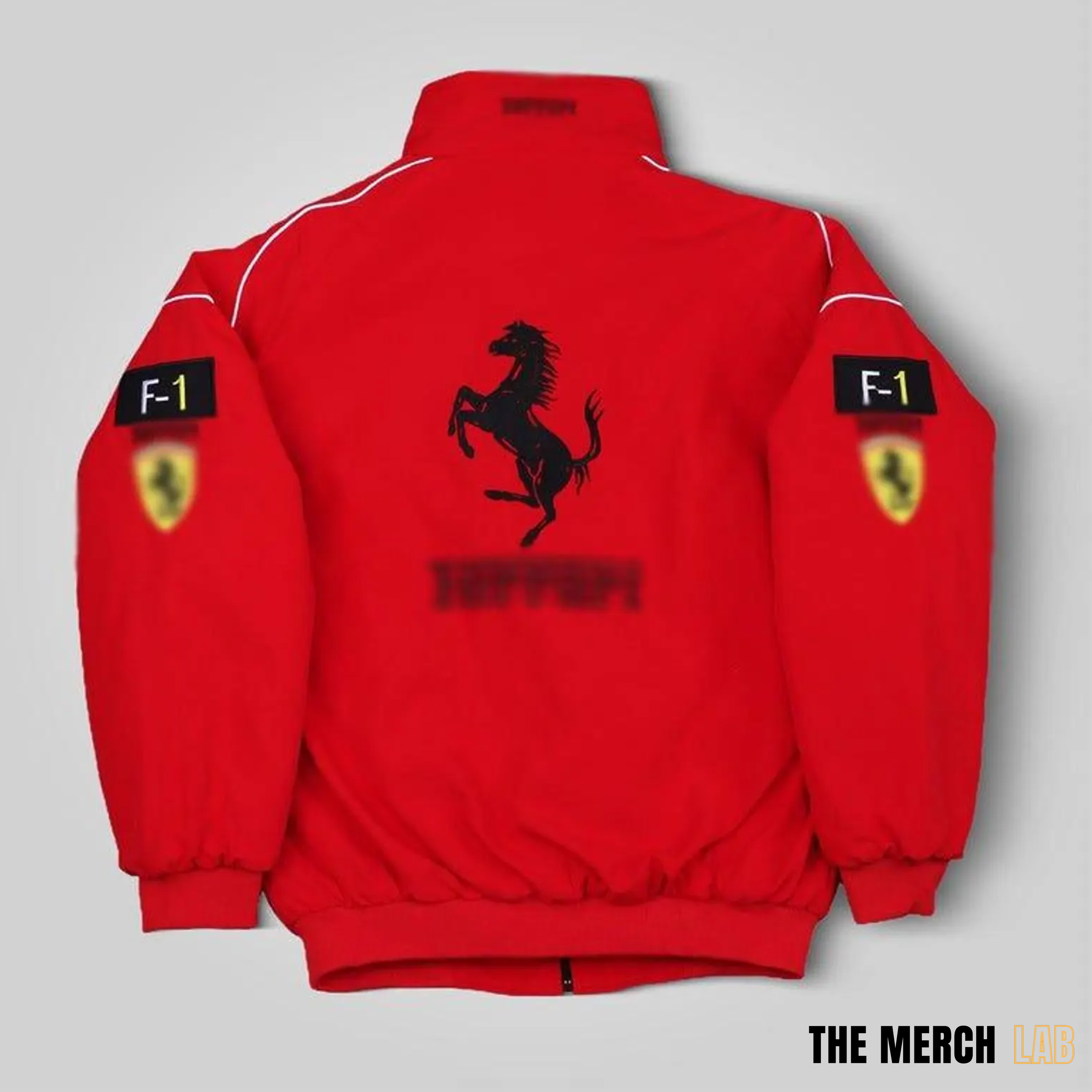 Ferrari Red Bomber Jacket