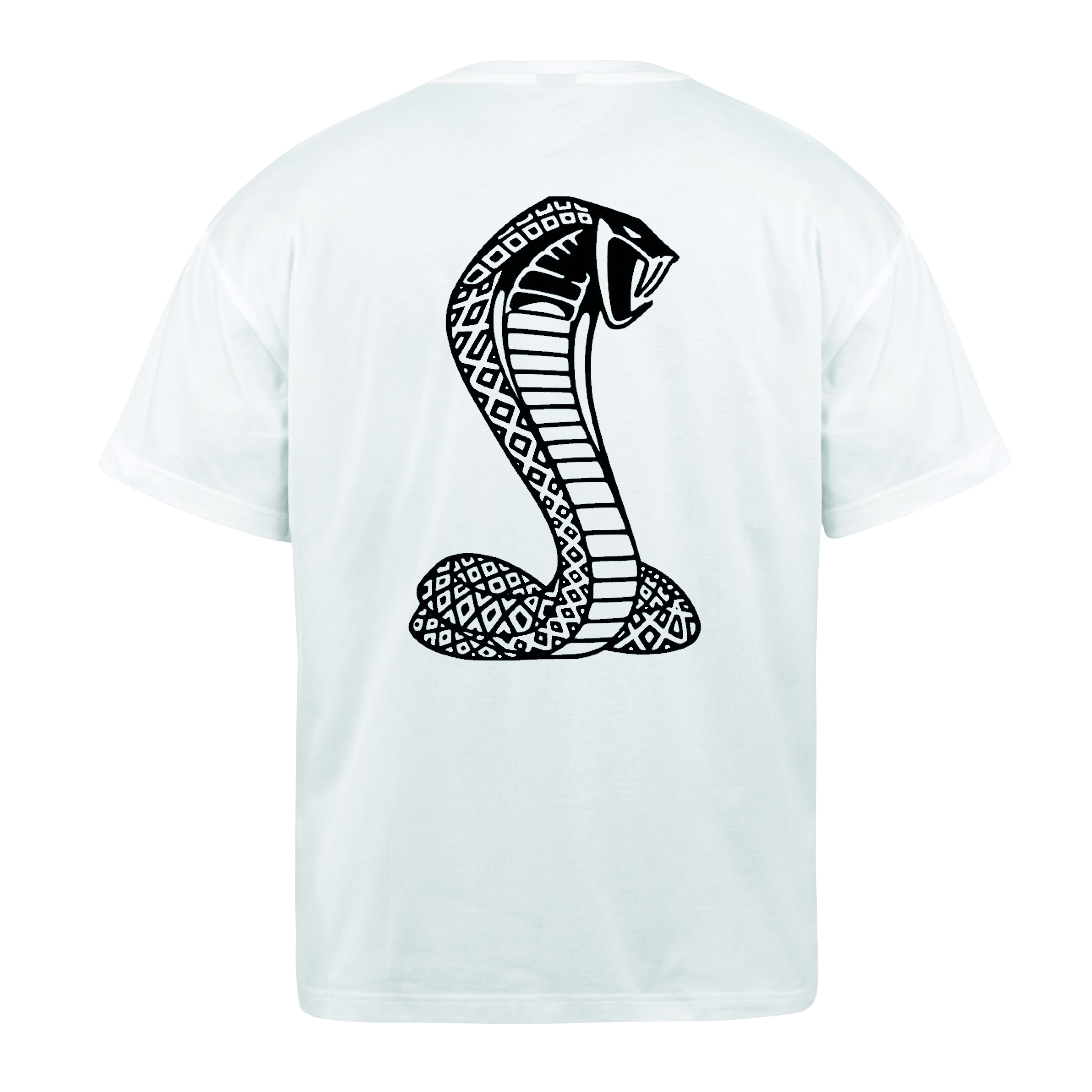 Ford Cobra White T-Shirt