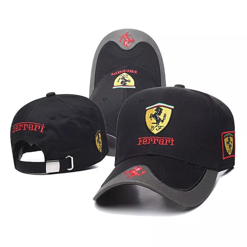 Ferrari Retro Black Cap